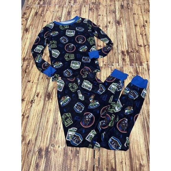 Lego Star Wars Pajama Set Mandalorian Precious Cargo Kids - Picture 2 of 7
